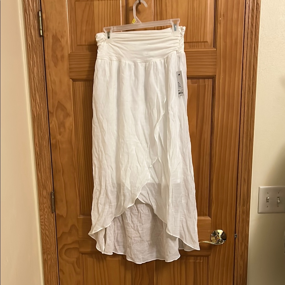 Kohl's Paper White Skirt